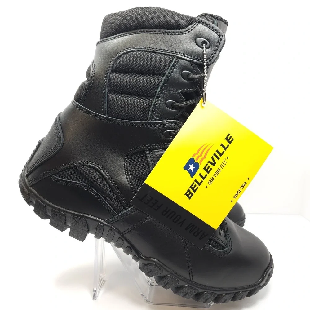Belleville Tactical Research HW Lightweight Side-Zip Boot TR960Z Men's  11.5 Reg